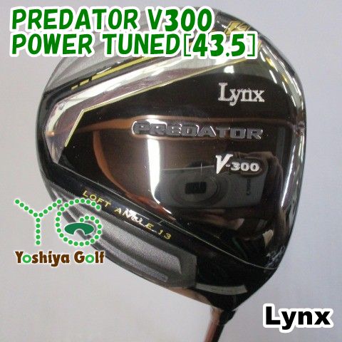 フェアウェイウッド リンクス PREDATOR V300/POWER TUNED[43.5