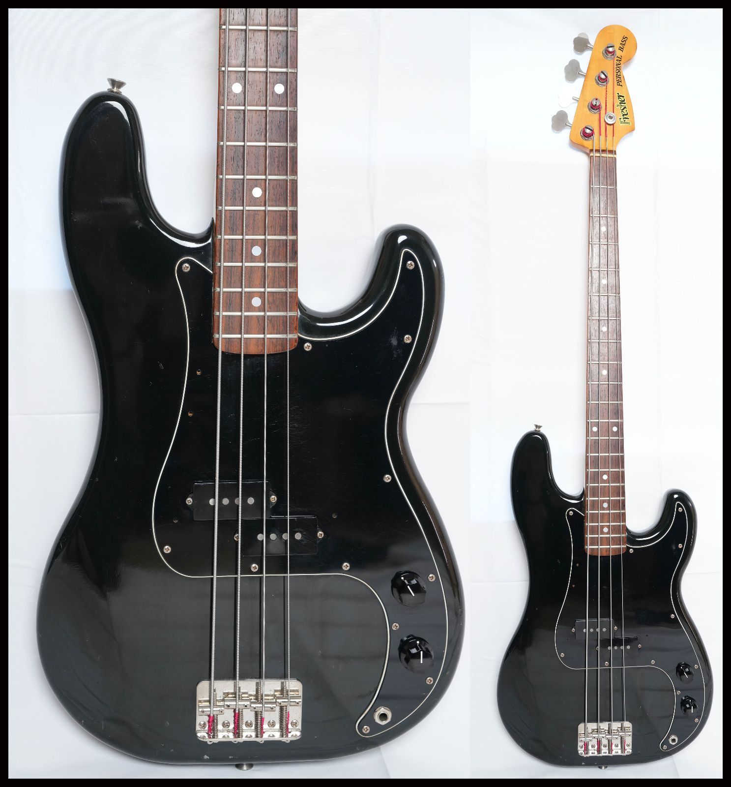 逸品　FRESHER PERSONAL BASS ベース　ジャパンビンテージ ジャパンビンテージ Fresher PERSONAL BASS ジャズベース