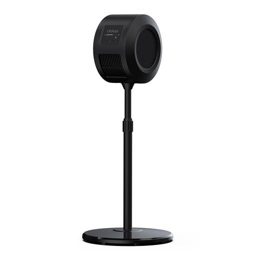 CYCPLUSスマ-トフィットネスフアン BLDCモーター搭載 5段階スピード リモコン-アプリ対応 静音Bluetooth|ANT 室内バイクやクロストレーニングに最適