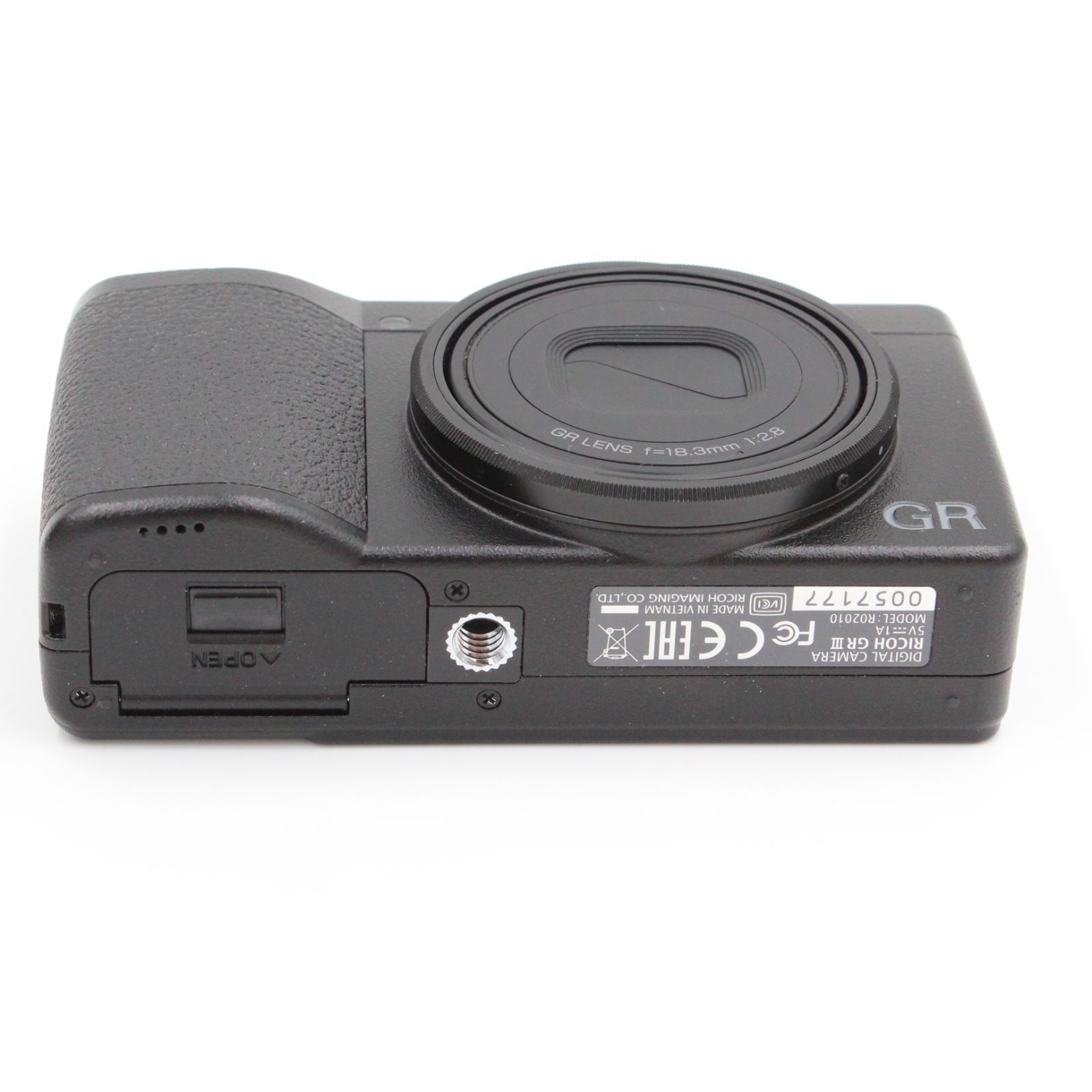 リコー RICOH GR DIGITAL III ショット3299 ショット数3299回。元箱