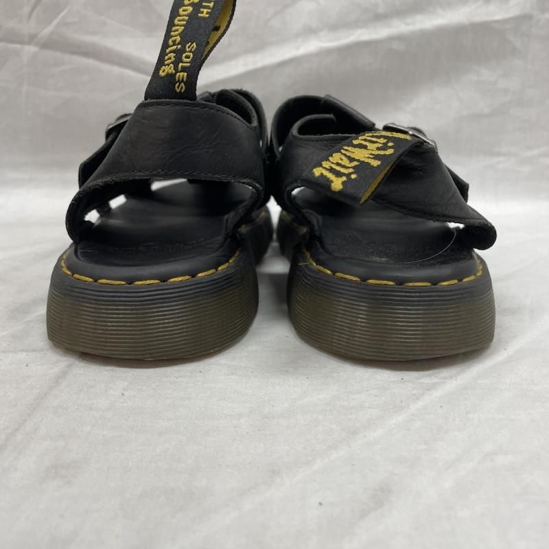 Dr.Martens GALIA レザーサンダル AW006 ブラック Dr.Martens ドクターマーチン サンダル AW006 GALIA レザー