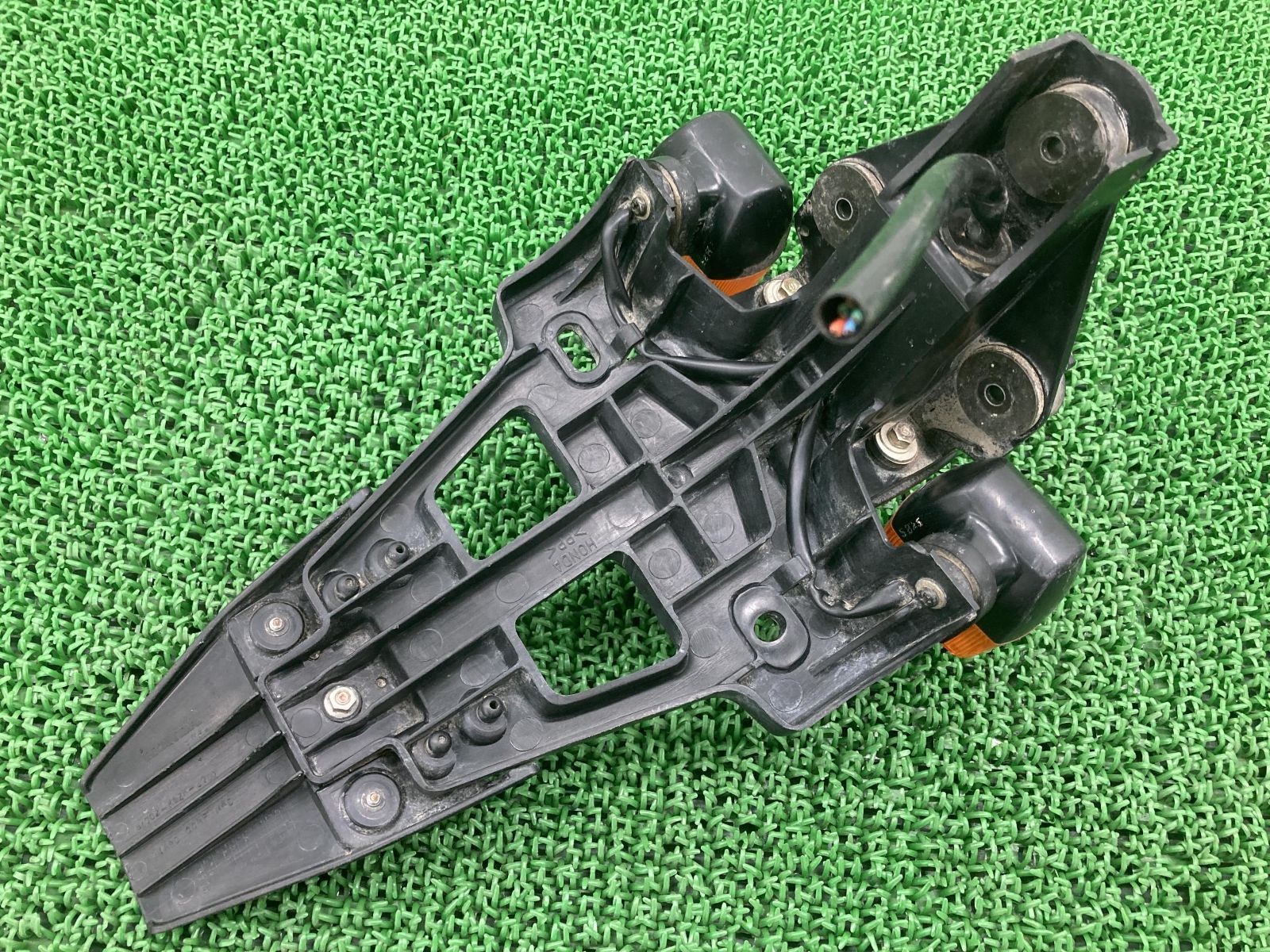 XR250 リアフェンダー KCZ ホンダ 純正 中古 バイク 部品 MD30 ... XR250 MD30 リアフェンダー 純正