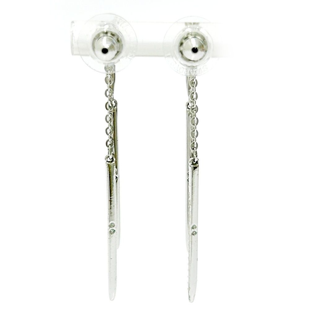 未使用‼SWAROVSKIピアス 楽天市場】【中古】【箱付き】 SWAROVSKI スワロフスキー メタル