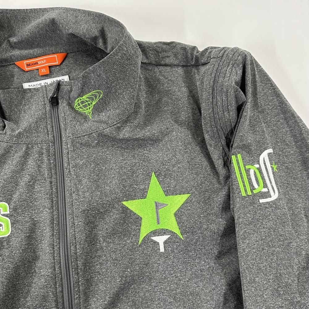 ☆特価☆【超美品】ビームスゴルフ 2WAYジャケット グレー×ライト