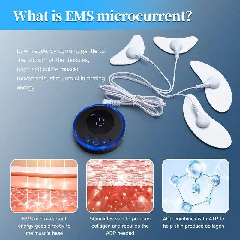 美顔器 EMS 微電流筋肉刺激装置フェイシャルリフティングアイ 美顔器 EMS 微電流筋肉刺激装置フェイシャルリフティングアイ