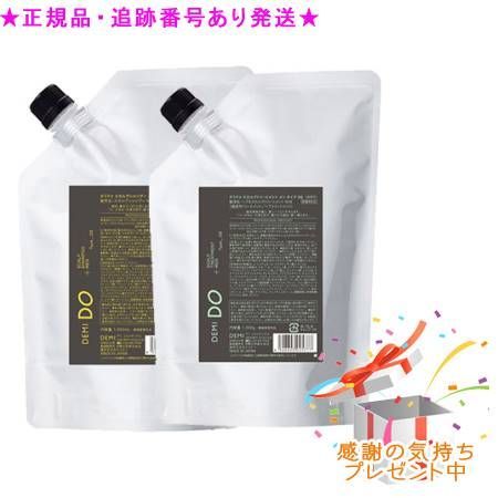 DEMI DO デミドゥ スカルプシャンプー メン＆スカルプ トリートメント