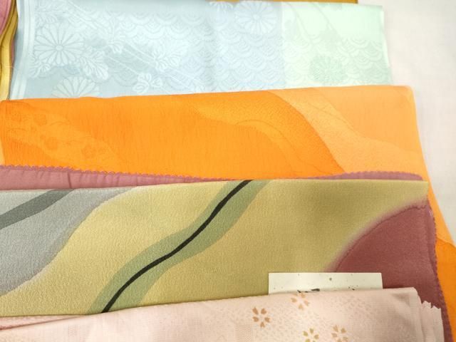 平和屋着物★和装小物　上質な帯揚げ　10枚セット　逸品　CAAM3182xi 平和屋着物☆和装小物 上質な帯揚げ 10枚セット 逸品 CAAM3182xi