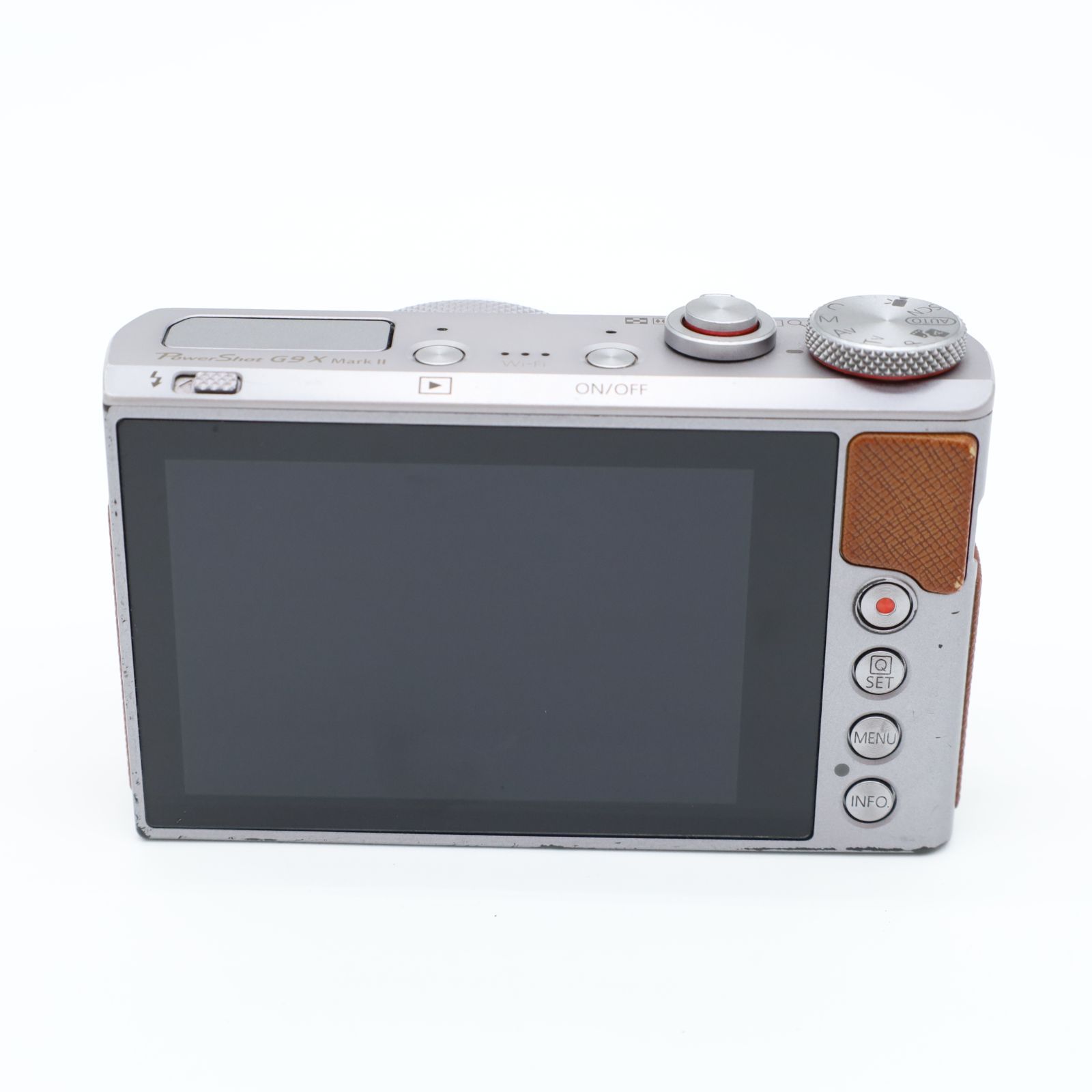 シルバー Canon PowerShot G9 X Mark II Canon PowerShot G9X G9 X Mark MK II 2 Digital Camera silver