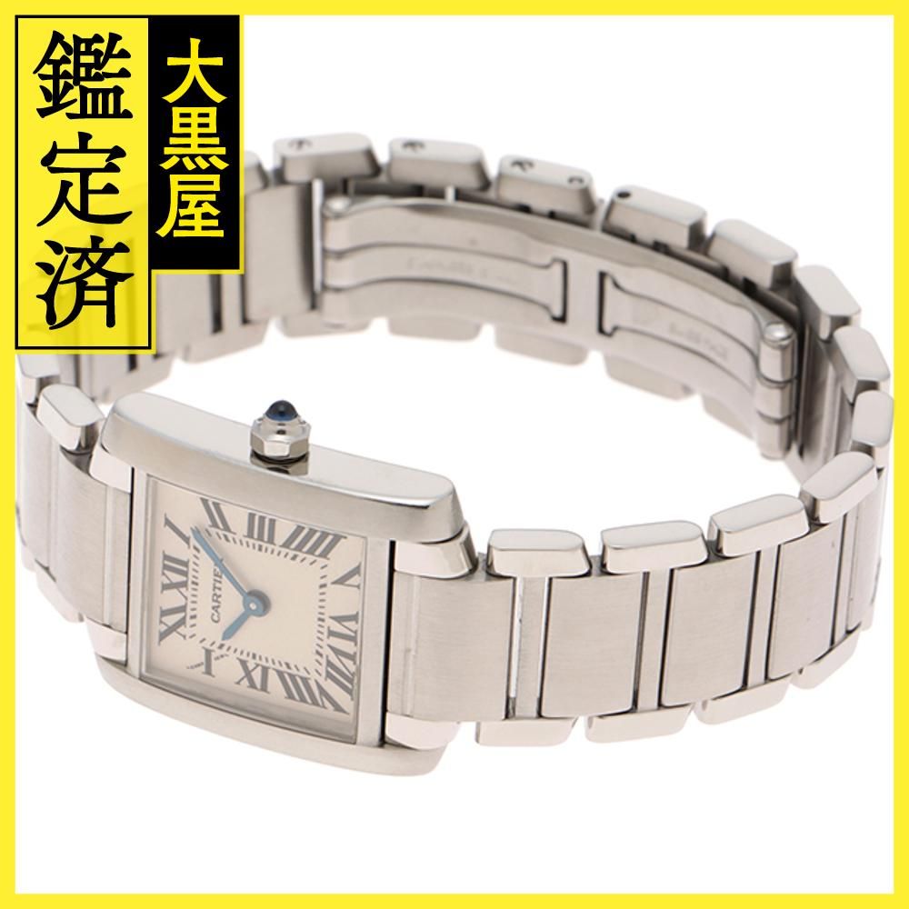 カルティエ タンクフランセーズ W51008Q3 【200】 - メルカリ 