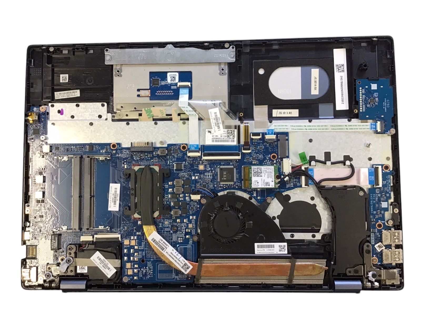 npc-A5【ジャンク】HP Pavilion Laptop 15-cs3022TU◇i5-1035G1◇電池