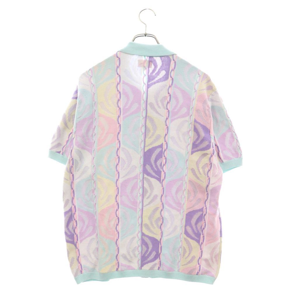 SUPREME (シュプリーム) 22ss Abstract Textured Zip Up Polo ジップ 