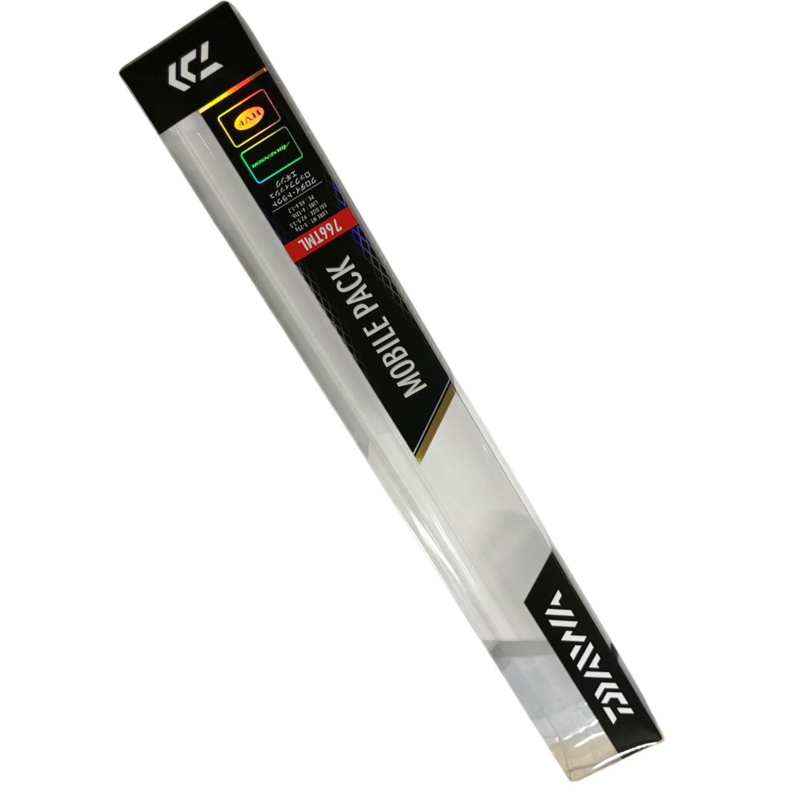 ○ダイワ モバイルパック 765TMHB・Q (振出 ベイトモデル) 【まとめ