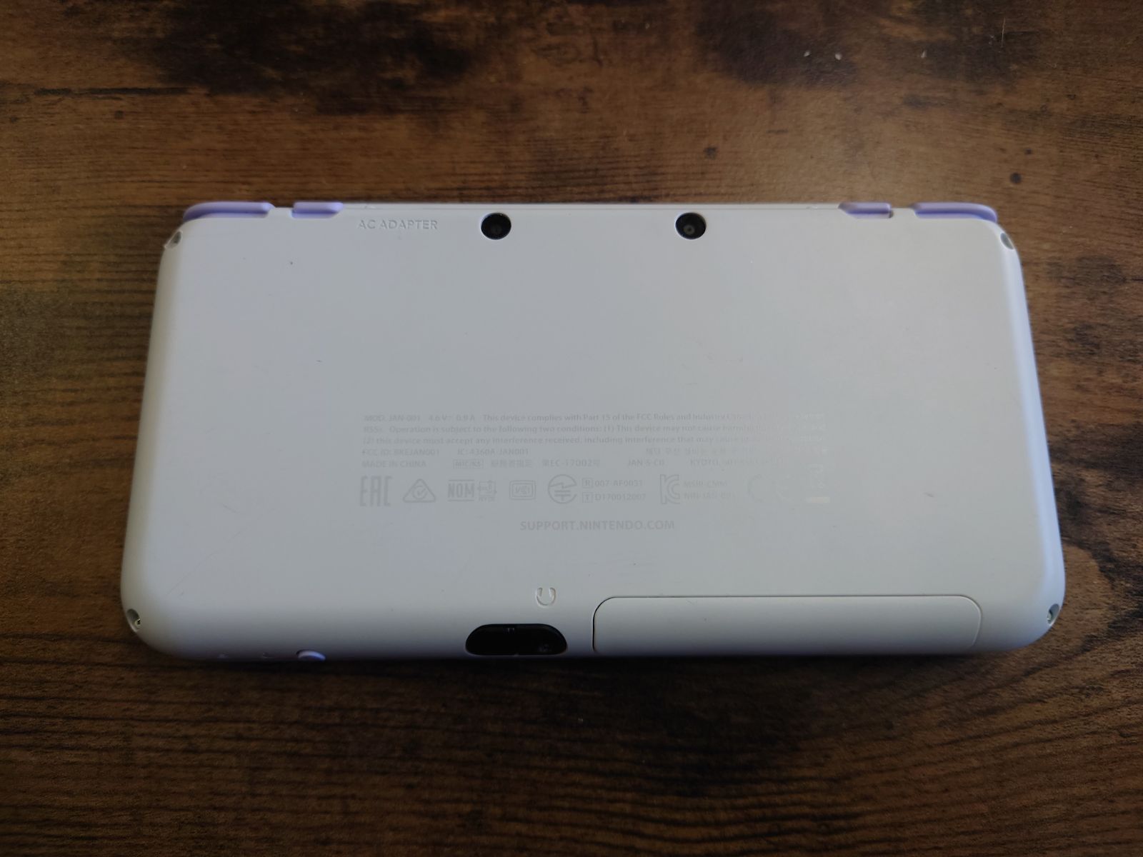 Newニンテンドー2DS LL ホワイトラベンダー 動作確認済