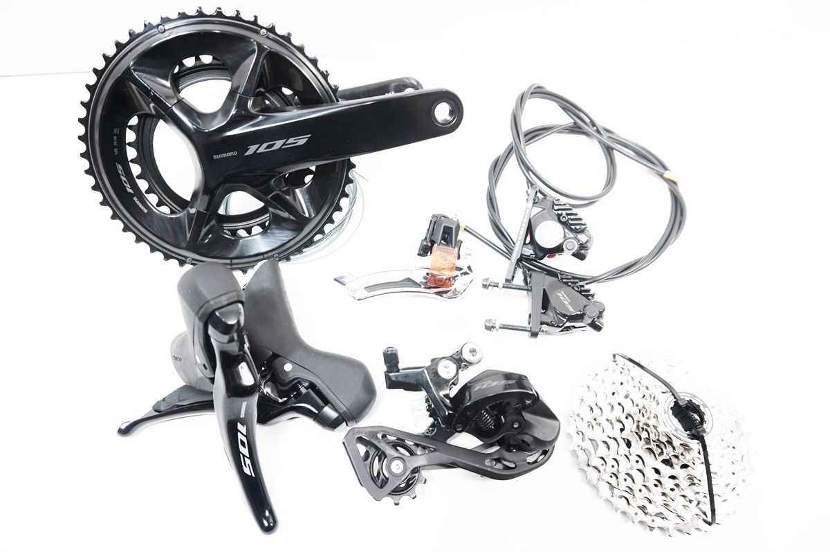 SHIMANO シマノ 105 R7100 コンポセット | バイチャリ世田谷店