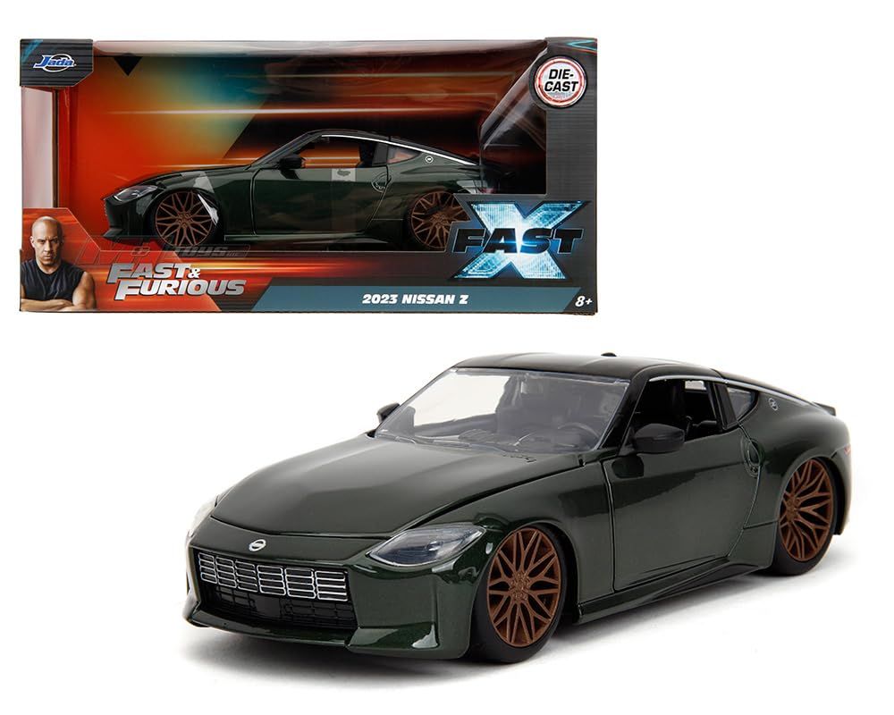 JADA TOYS 1/24 ワイルドスピード 日産 Z 2023 グリーン F&F X