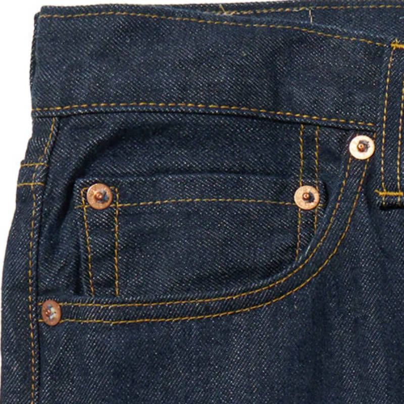 Levi's リーバイス A5875-0000 80S 501 ジーンズ ダークインディゴ