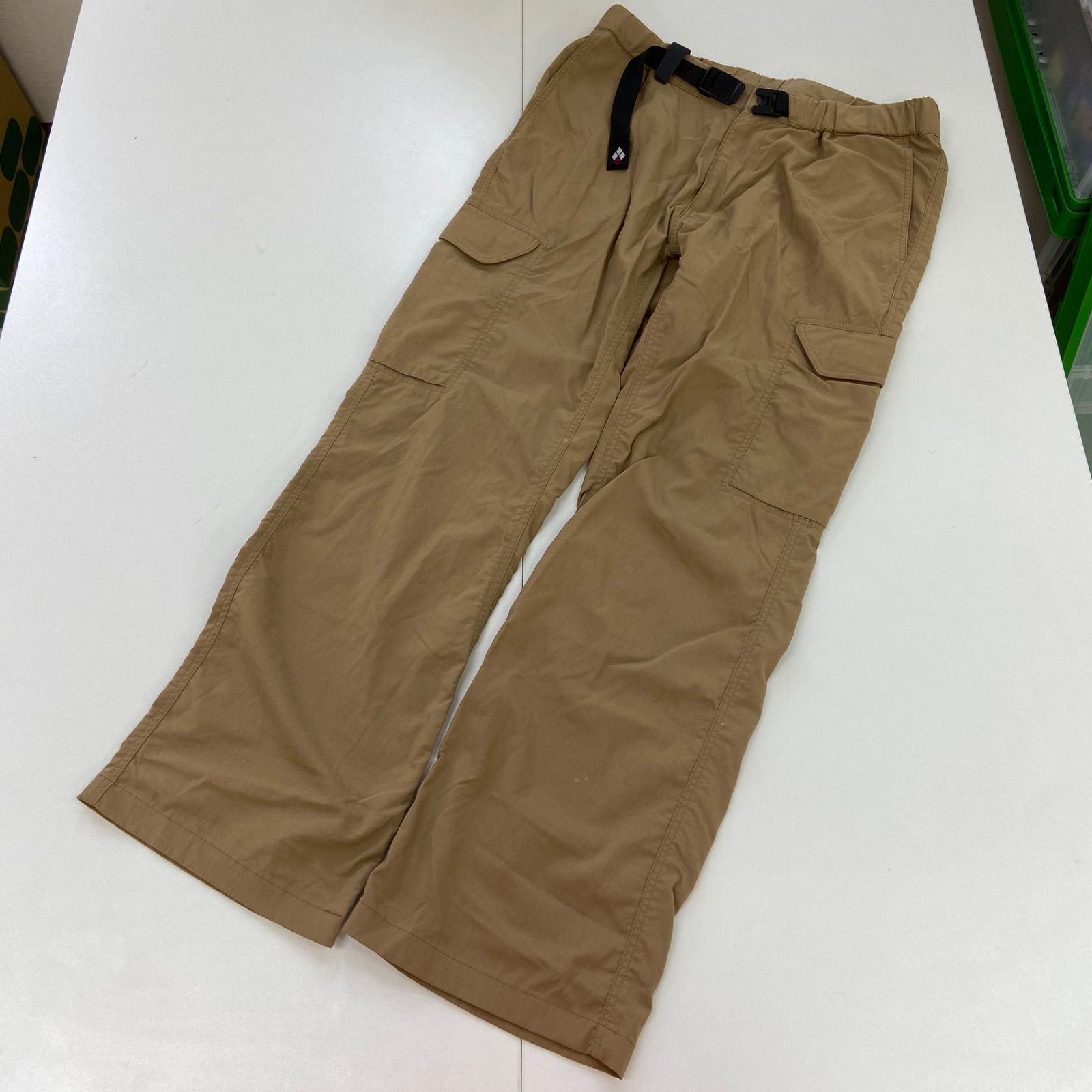 mont-bell モンベル ストレッチカーゴパンツ レディース タン ①