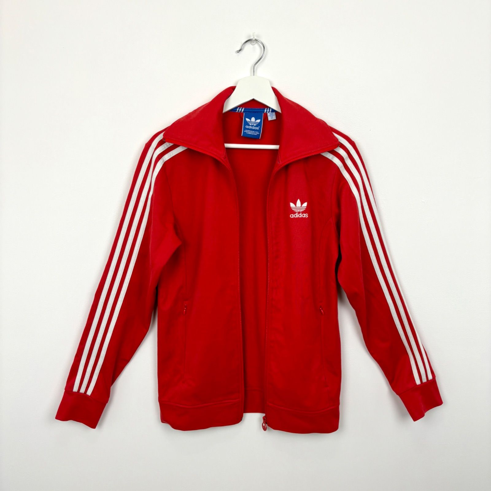 adidas赤レッドジャージL アディダス メンズ アメフト ジャージー