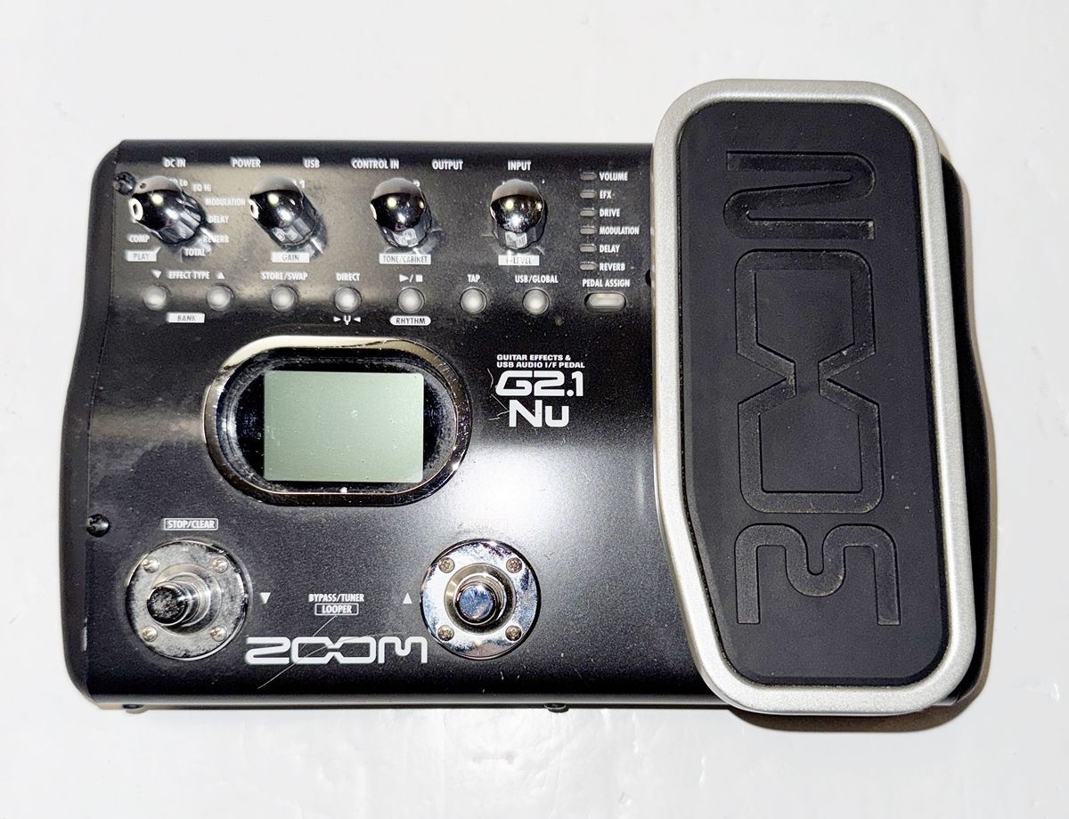 【中古】ZOOM ギター用マルチエフェクター・オーディオインターフェイス G2.1Nu Amazon.co.jp: ZOOM ギター用マルチエフェクター・オーディオ