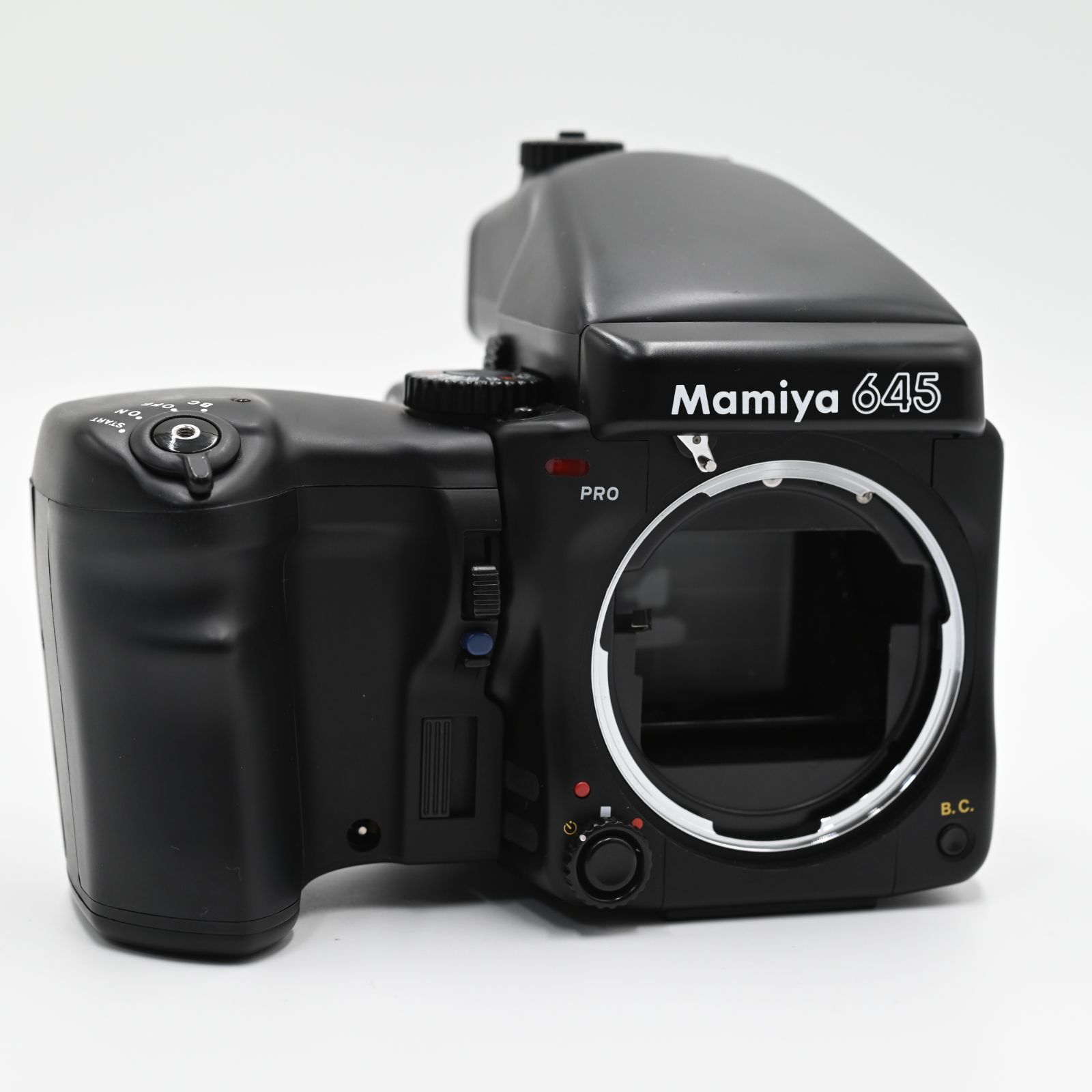 極上品】Mamiya マミヤ 645 PRO TL ボディ + AE Prism Finder FE401 + 