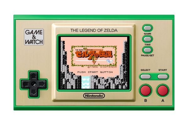 任天堂｜Nintendo ゲーム＆ウオッチ ゼルダの伝説［ゲーム機本体