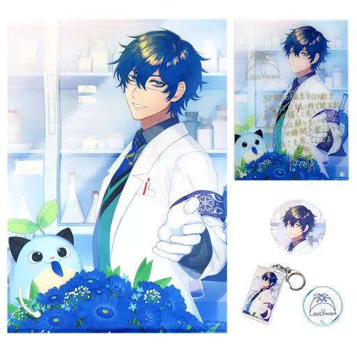 中古】雑貨 レオス・ヴィンセント 誕生日グッズフルセット 中古】雑貨 レオス・ヴィンセント 誕生日グッズフルセット