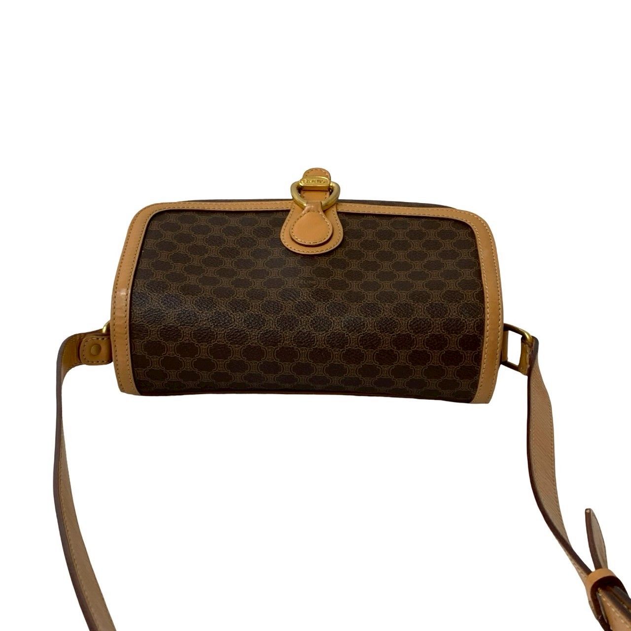 極 美品 CELINE セリーヌ ヴィンテージ マカダム ブラゾン 柄