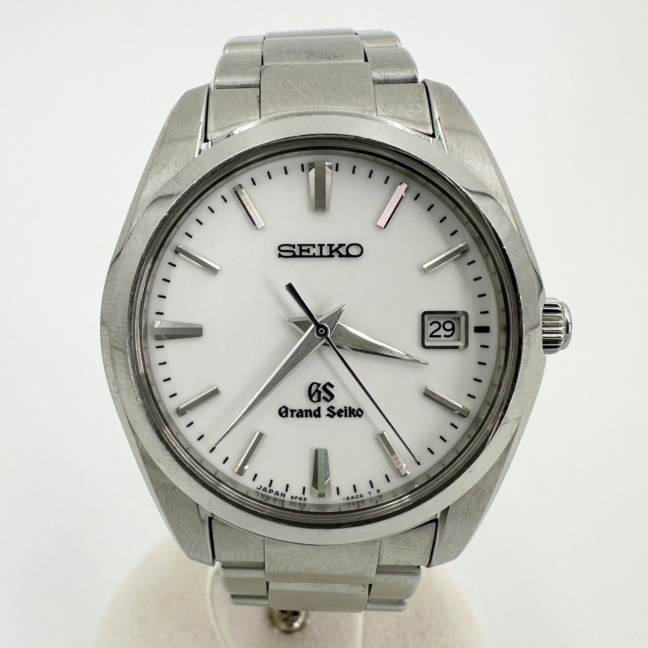 ♪ Grand Seiko グランドセイコー 9F62-0AB0 SBGX063 文字盤 ホワイト シルバー クォーツ 白文字盤 稼働品 時計 腕時計  GS - メルカリ