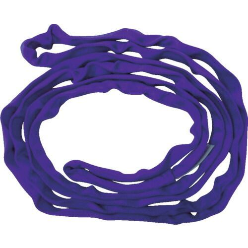 ＴＥＳＡＣ　ブルースリングソフトＮ形（エンドレスタイプ）荷重１ｔ　全長２ｍ