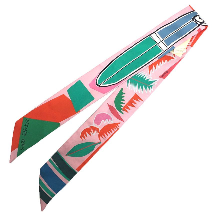 セール HERMES エルメス ツイリー Sea Surf and Fun 海とサーフと 