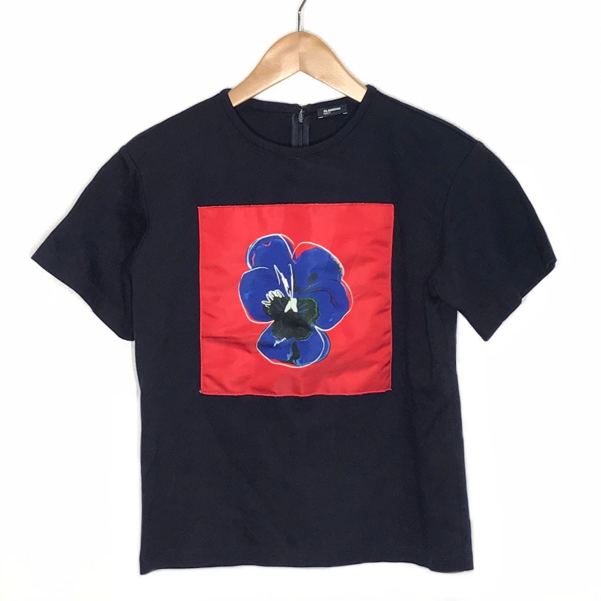 直営店☆JIL SANDER☆最終SALE! フローラルプリント 半袖Tシャツ 直営店☆JIL SANDER☆最終SALE! フローラルプリント 半袖Tシャツ