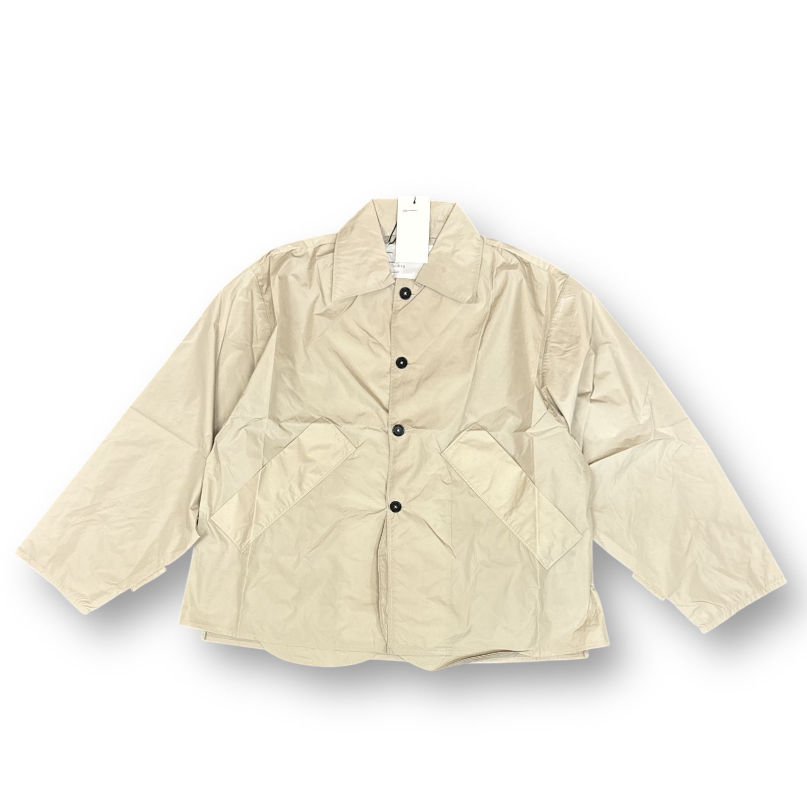 CAMIEL FORTGENS Short Mac XXL ショートマッキントッシュ