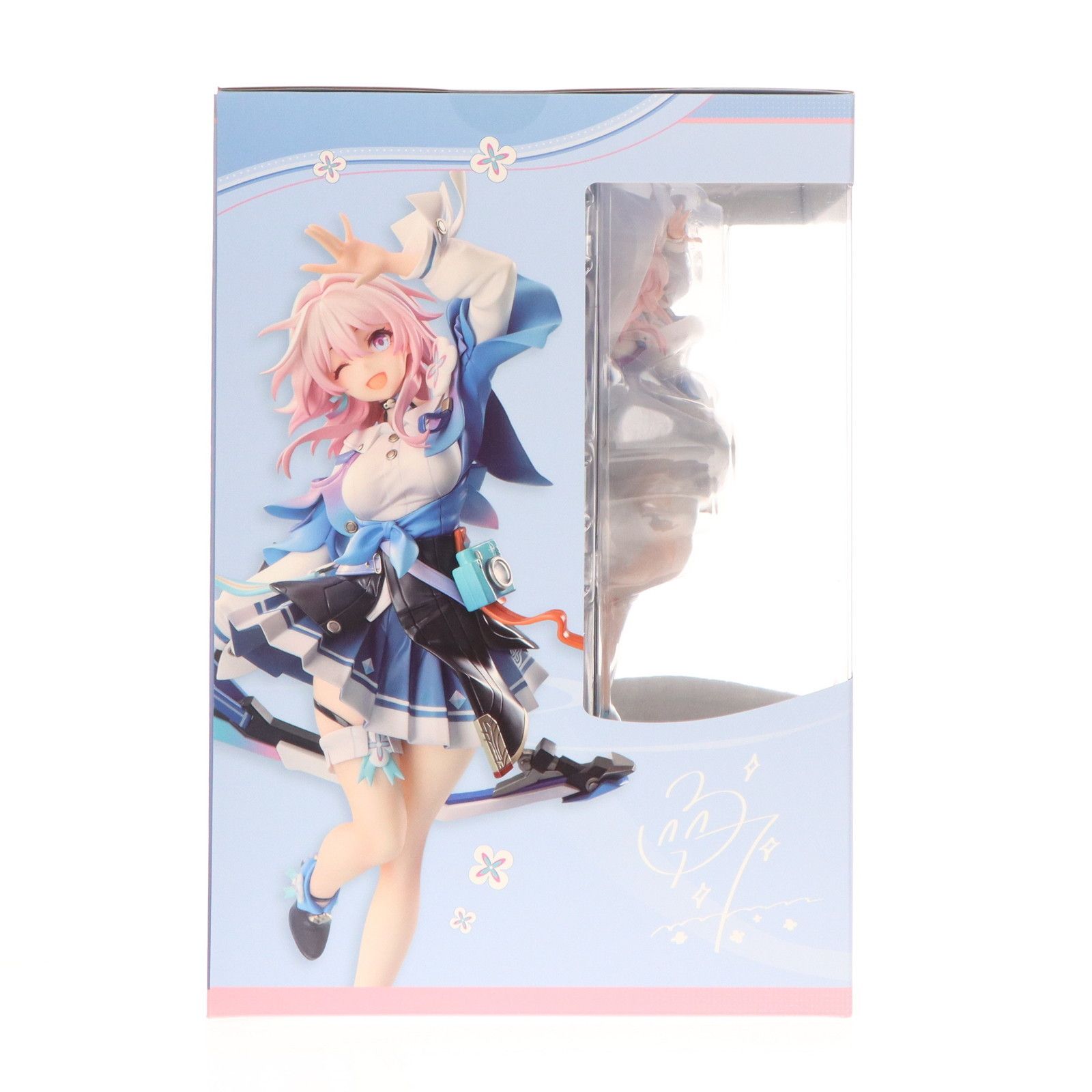 色紙付属 三月なのか(みつきなのか) 崩壊:スターレイル 1/7 完成