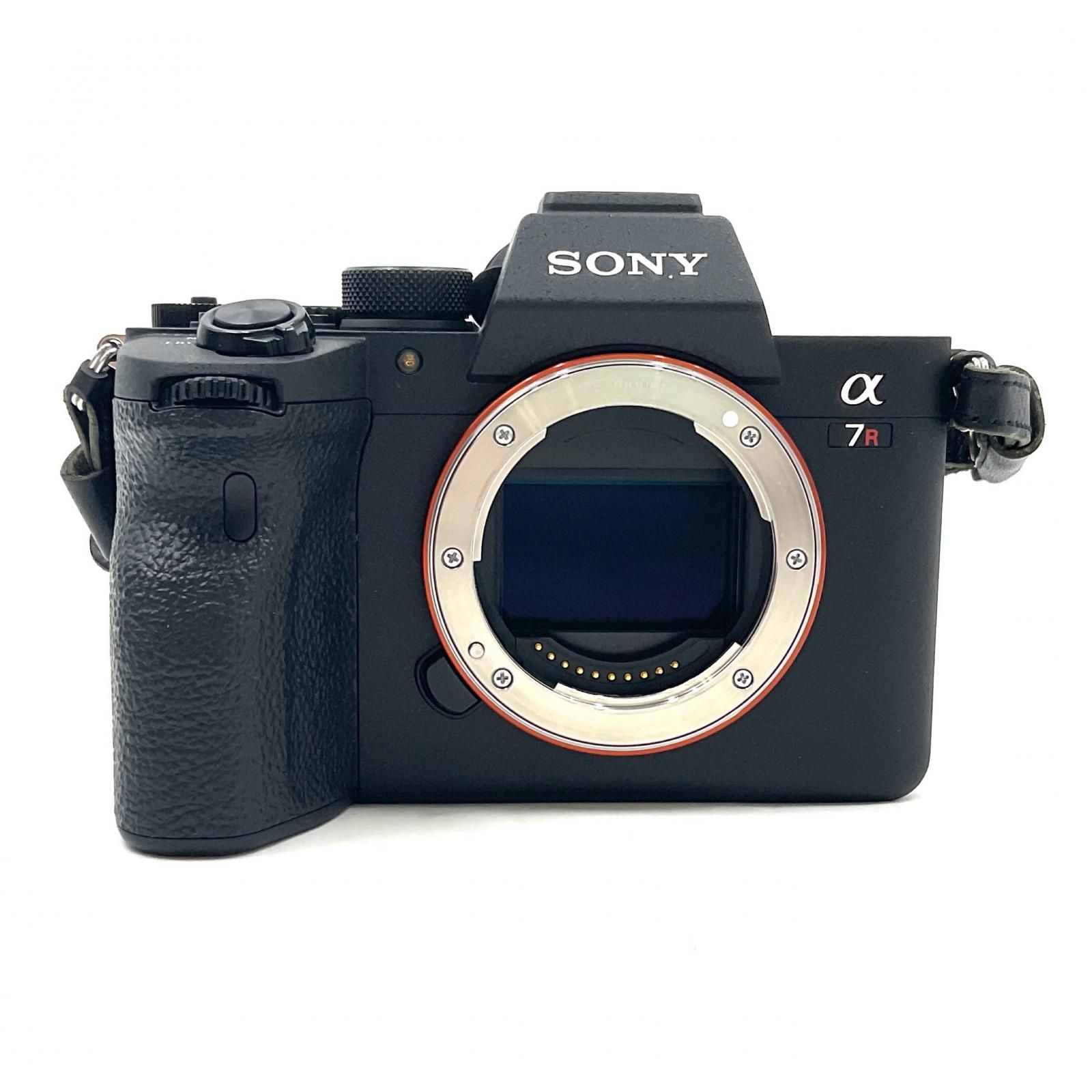 全額返金保証 最速発送 Sony デジタル一眼 α7R IV ILCE-7RM4 ボディ ブラック 動作 済 シャッター462回