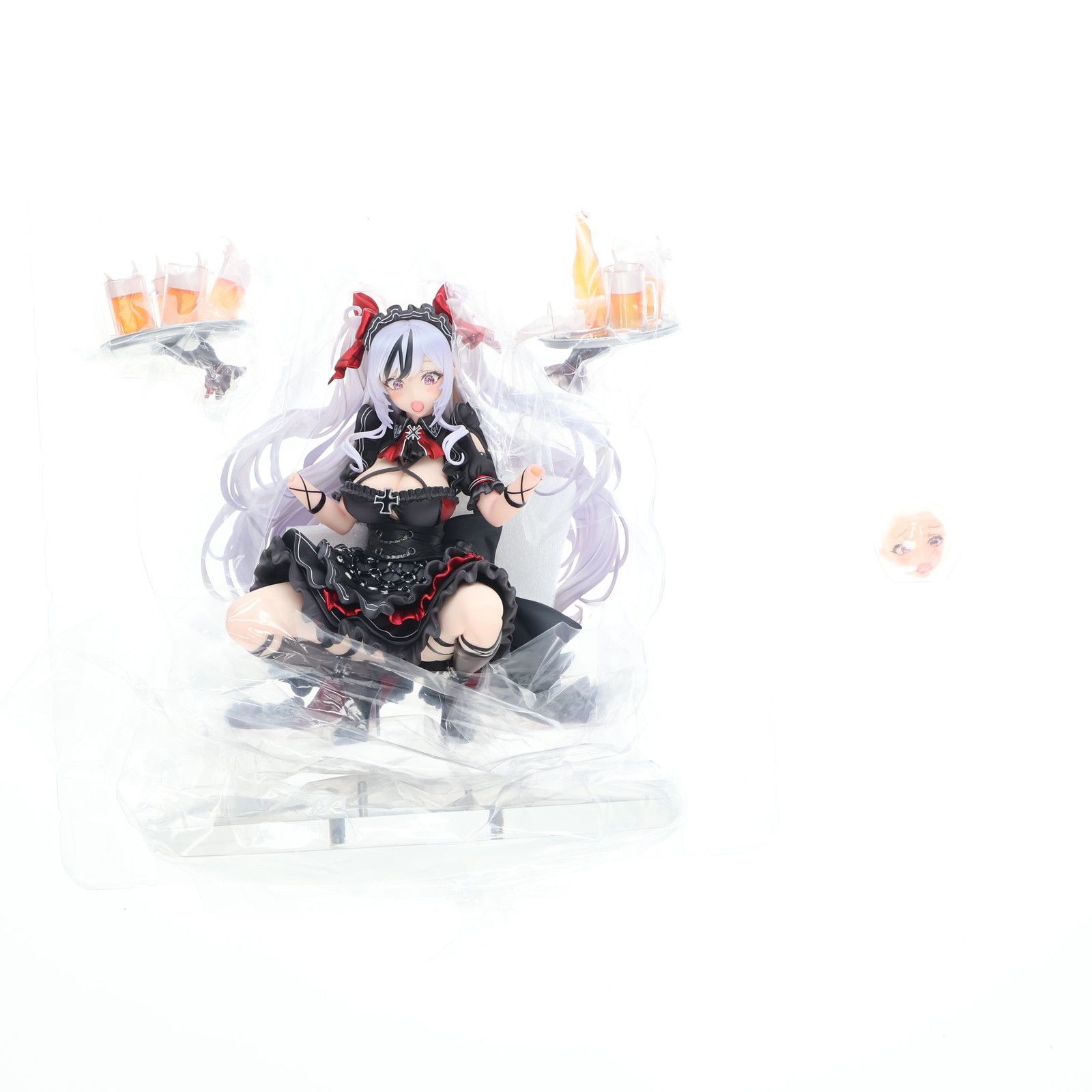 [未開封品] エルベ フィギュア アズールレーン アズールレーン 1/7スケールフィギュア エルベ 見せ場訪れず