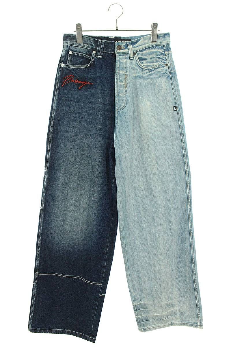 ひ*5様 バレンシアガ　デニムパンツ 楽天市場】BALENCIAGA(バレンシアガ) サイズ:25 Cropped Pants