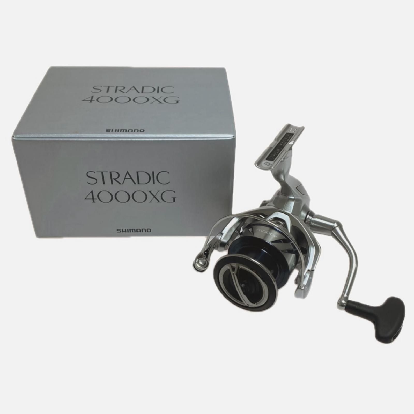 §§SHIMANO シマノ 23ストラディック 4000XG 程度B スピニングリール 045904