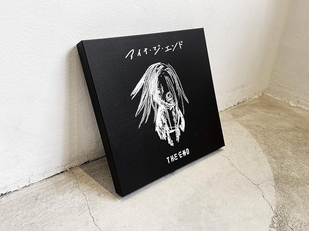 THE END(アルバムCD2枚組+Blu-ray)(初回生産限定盤) [CD] アイナ