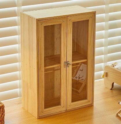ぬいぐるみ用 人形用 ドール用 クローゼット ミニチュア 卓上収納 収納ボックス ぬいぐるみ用 人形用 ドール用 クローゼット ミニチュア 卓上