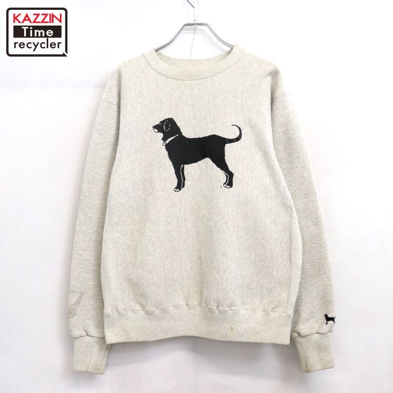 Saucy Dog グリーン 裏起毛 スウェット L Saucy Dog×PEANUTS