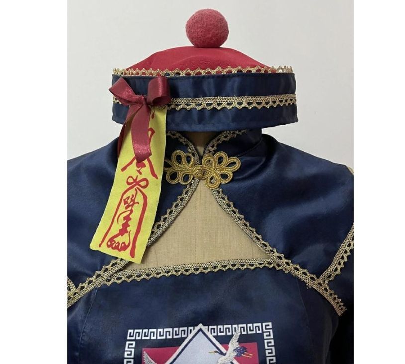 仮装 キョンシー