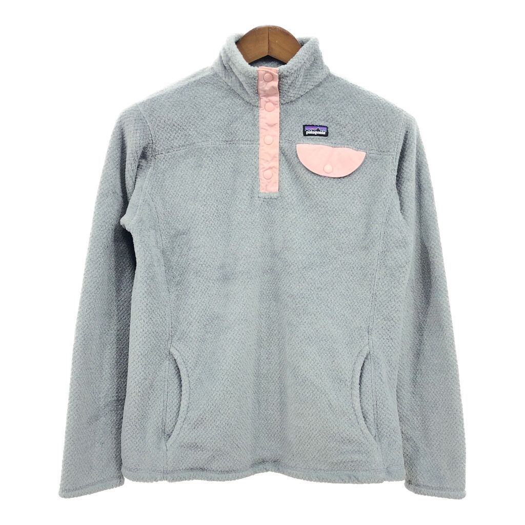 patagonia - patagonia パタゴニア リツール スナップT フリース