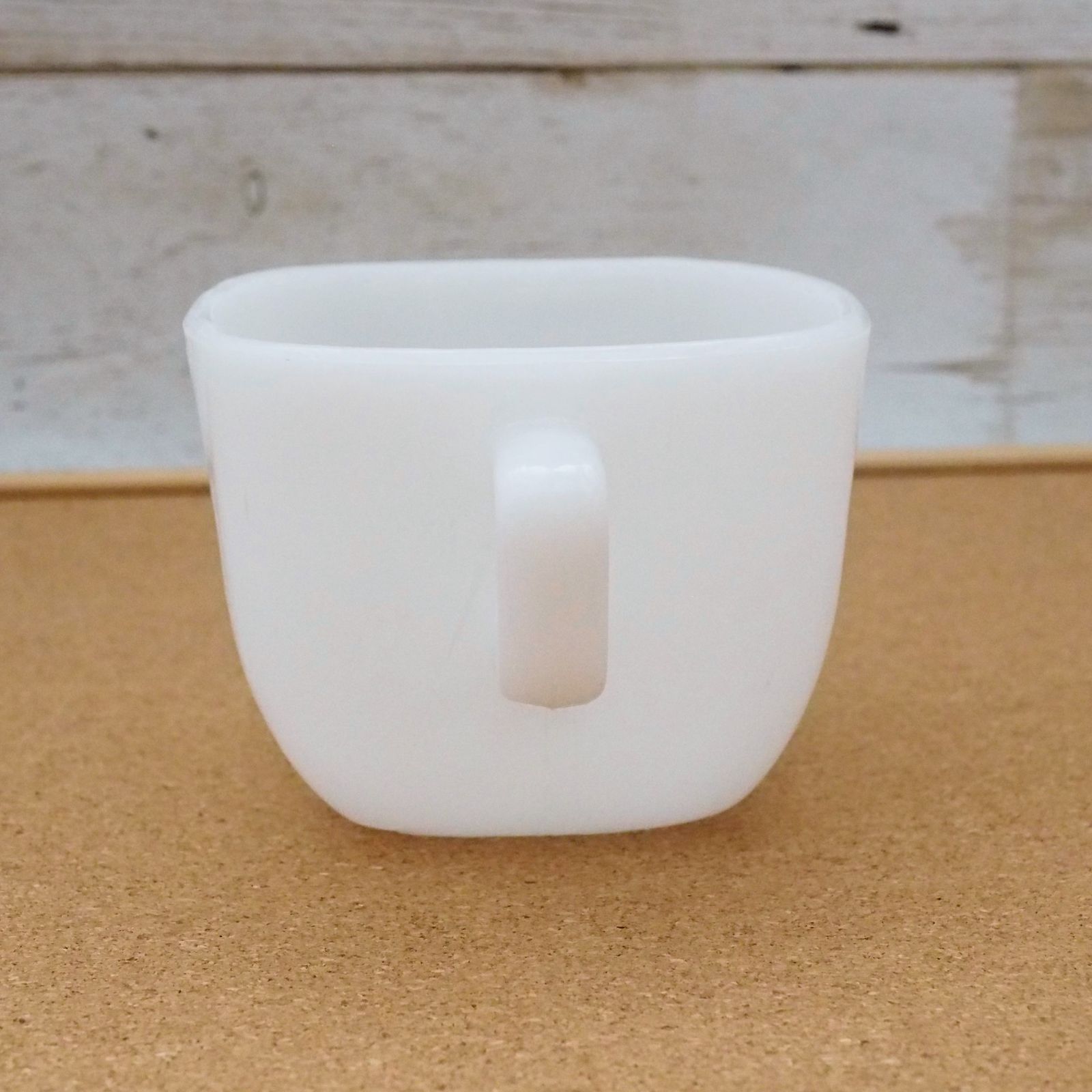 Glass bake（グラスベイク）のスクエアマグカップ 珍しい四角型 - メルカリ