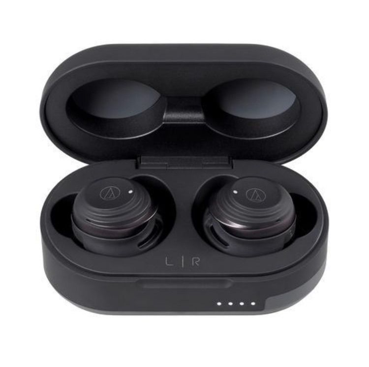 新品☆オーディオテクニカ ATH-SPORT5TW BK 完全ワイヤレスイヤホン  