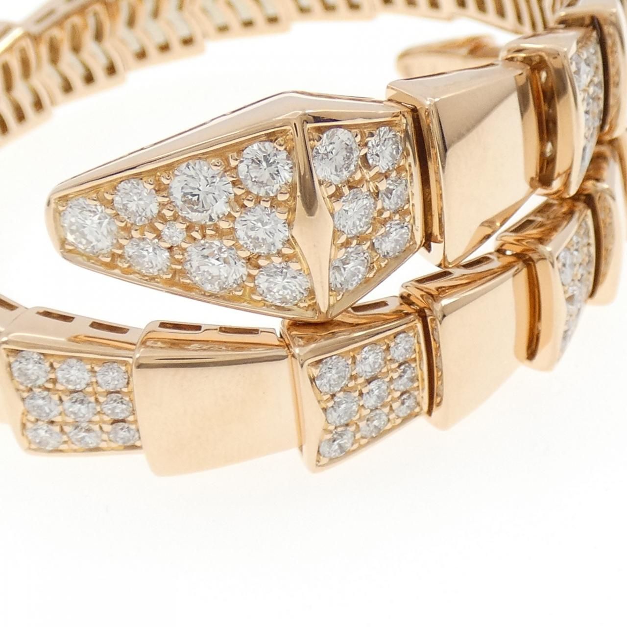 ブルガリ BVLGARIセルペンティ フォーエバー レザーバングル ゴールド蛇 ブルガリ セルペンティ バングル ブルガリ BVLGARIセルペンティ