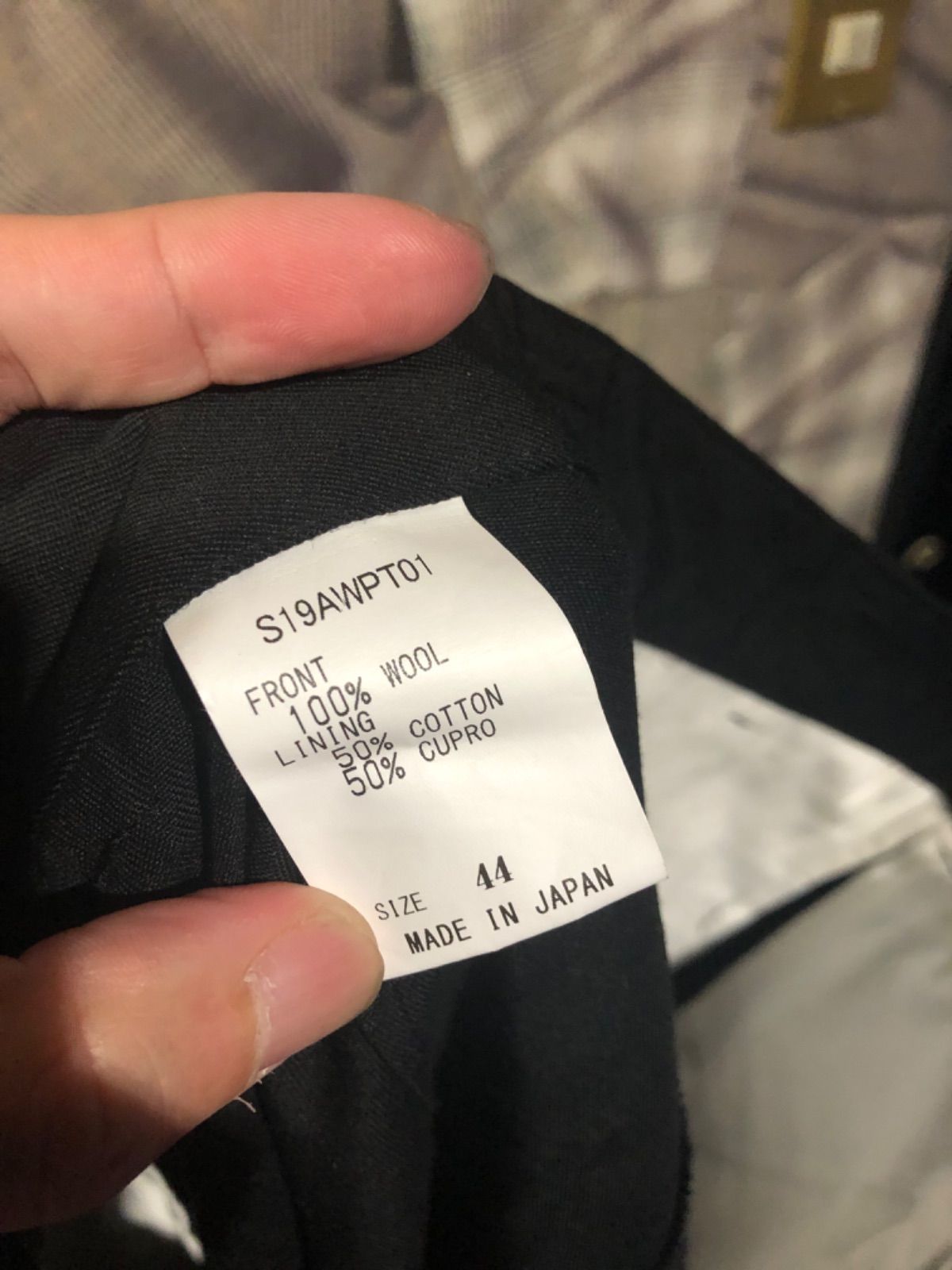 SOSHIOTSUKI　ソウシオオツキ　S19AWPT01 NICKER BOCKERS パンツ　SIZE44　グレー　179cm63kg【表参道t12】 S19AWPT01 SOSHIOTSUKI(ソウシオオツキ) &frasl; IAAAM ONLINE STORE