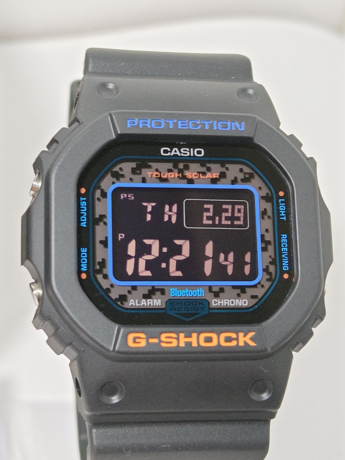 G-SHOCK GW-B5600CT-1JF 電波ソーラーカモフラージュ GW-B5600CT-1 | CASIO