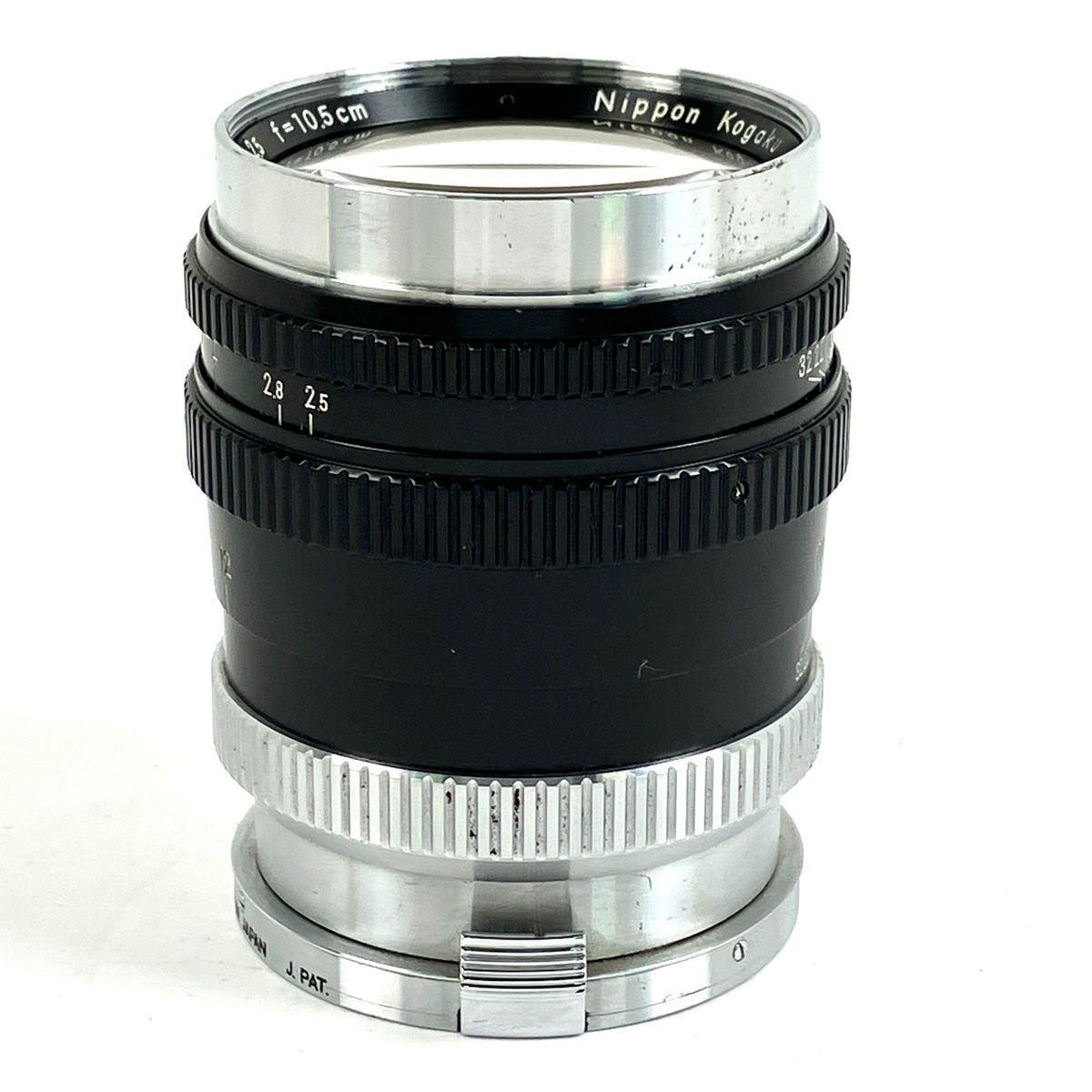 ニコン Nikon NIKKOR-P 10.5cm F2.5 105mm Sマウント レンジ  