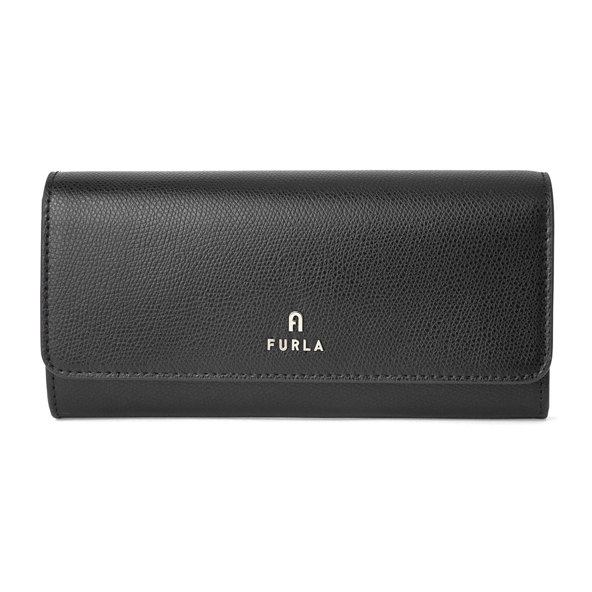 新品 フルラ FURLA 長財布 カメリア コンチネンタルウォレット XL ネロ 