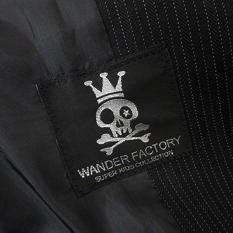 ワンダーファクトリー WANDER FACTORY スーツ セットアップ